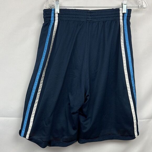 Nike Men’s Blue and White Reversible Basketball Shorts size large EUC - Picture 7 of 13